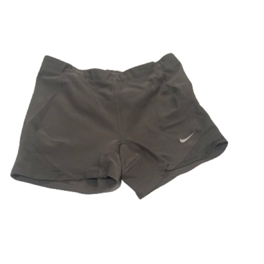 Nike fit short bike shorts in gray size small